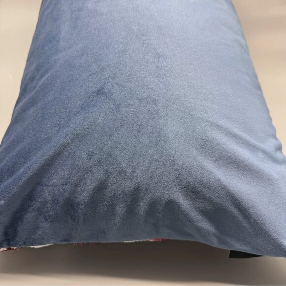 Caldeira Christmas Santa Claus Holiday Village Decorative Pillow Tapestry 14x26 - Picture 9 of 12